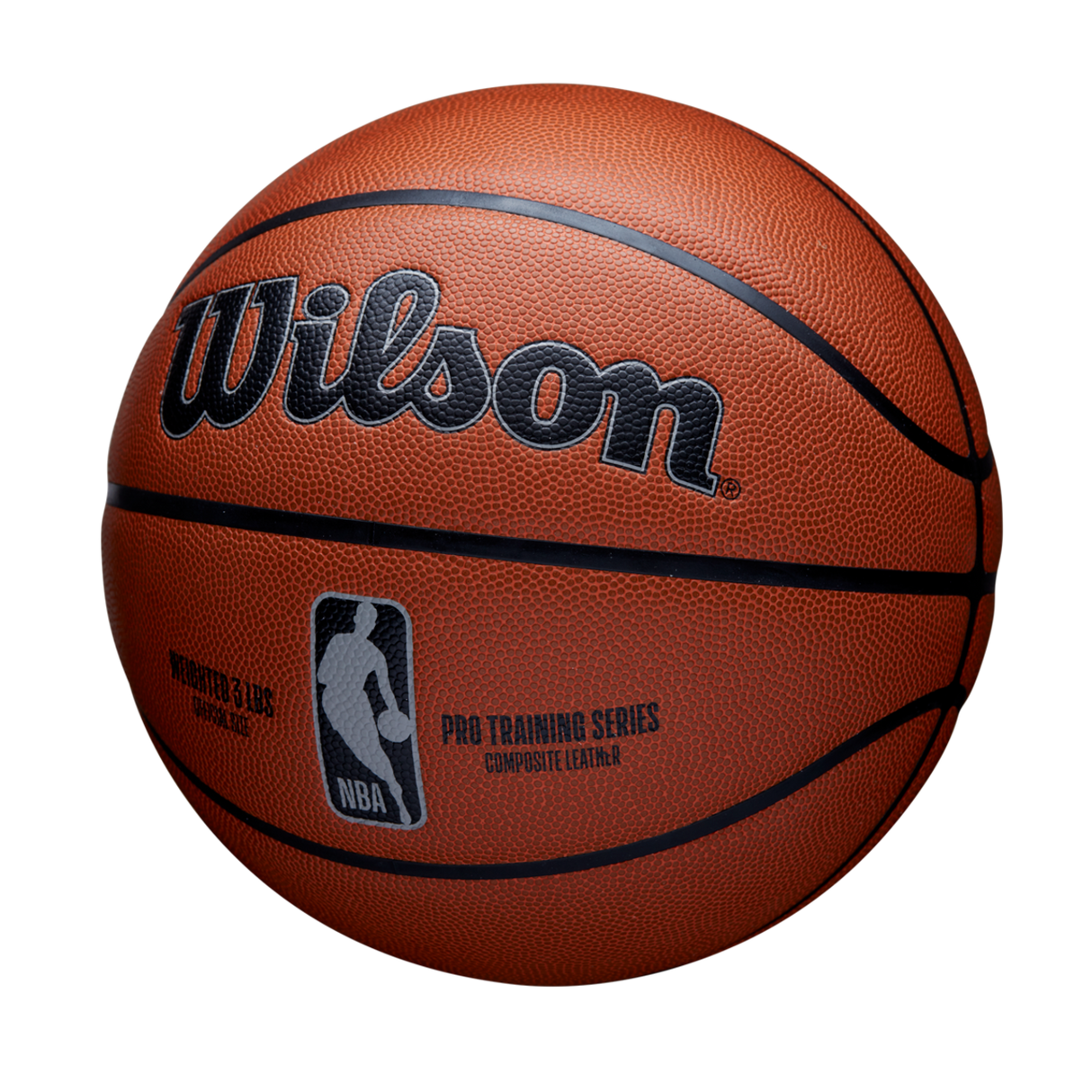 Wilson NBA Weighted 3LB Basketball-3