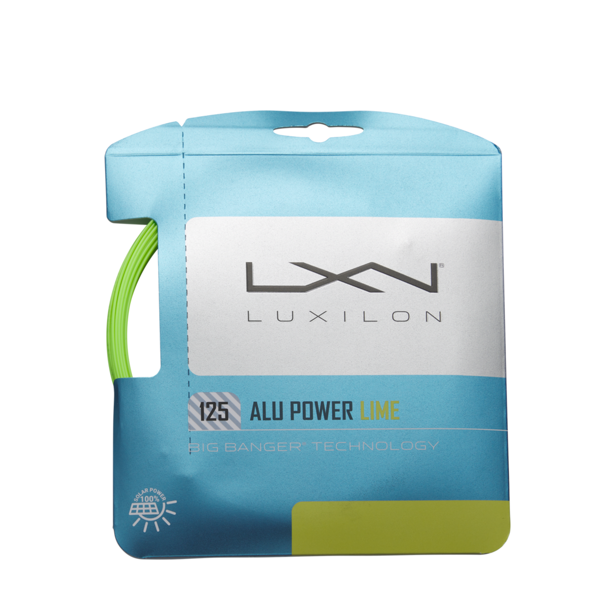 Luxilon Tennis Adult Aluminum Power 125 Le-5