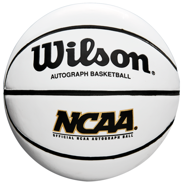 Wilson NCAA Mini Autograph Basketball-4