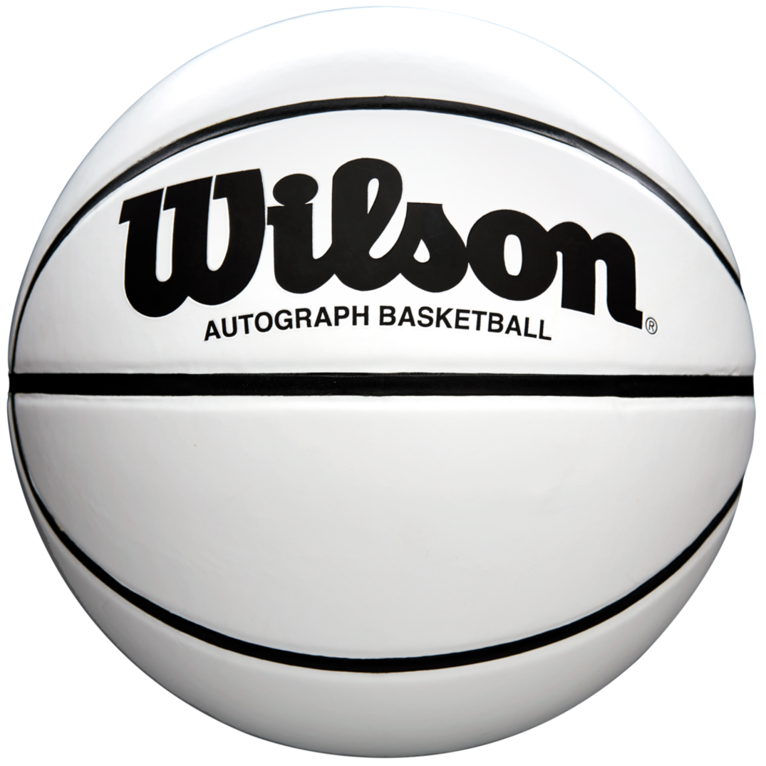 Wilson Autograph Basketball-1