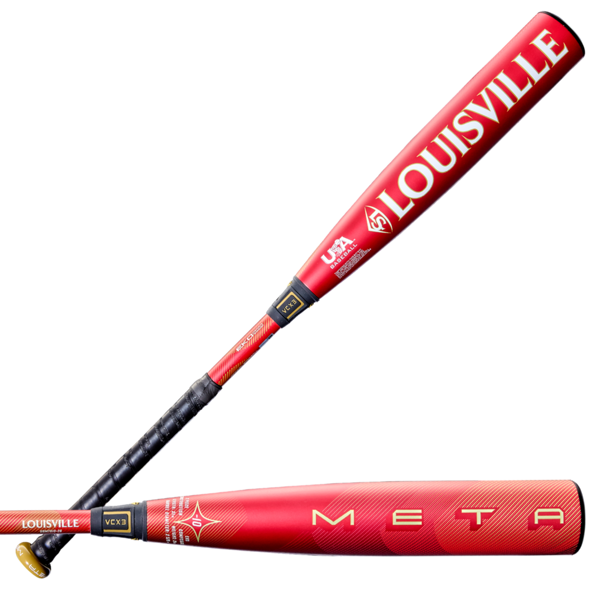 Louisville Slugger 2026 Meta -10 USA Baseball Bat-6