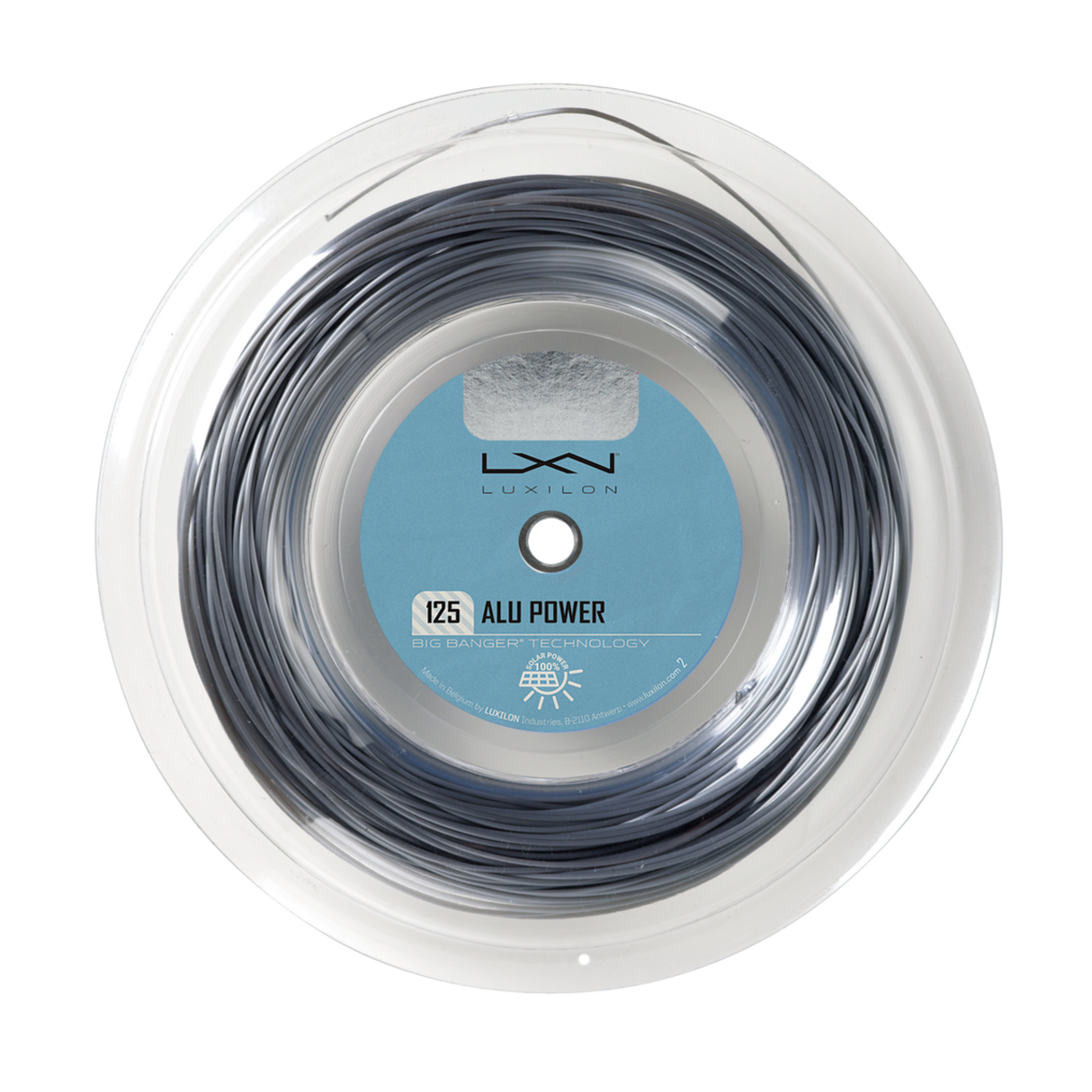 Luxilon Tennis Aluminum Power 125 100M Reel-2