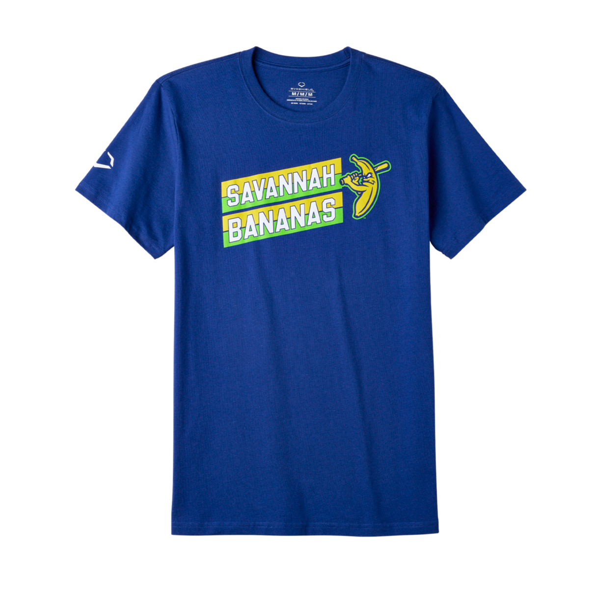 EvoShield Men's Unisex Savannah Bananas Swipe Tee