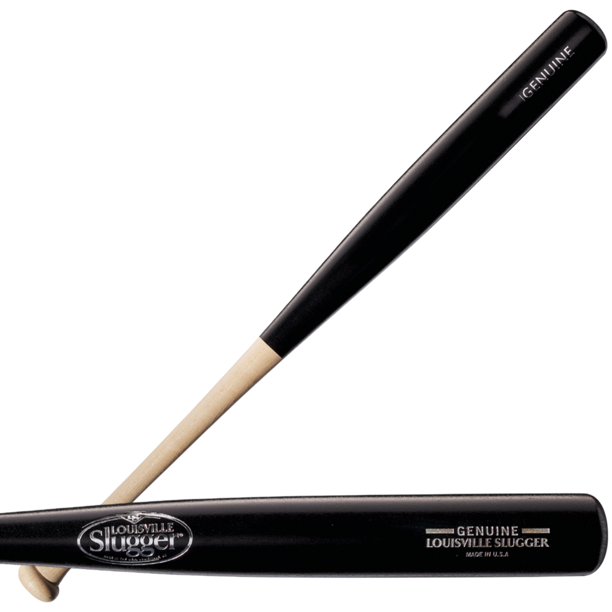 Louisville Slugger Youth Genuine Y125 Natural-black Baseball Bat-6