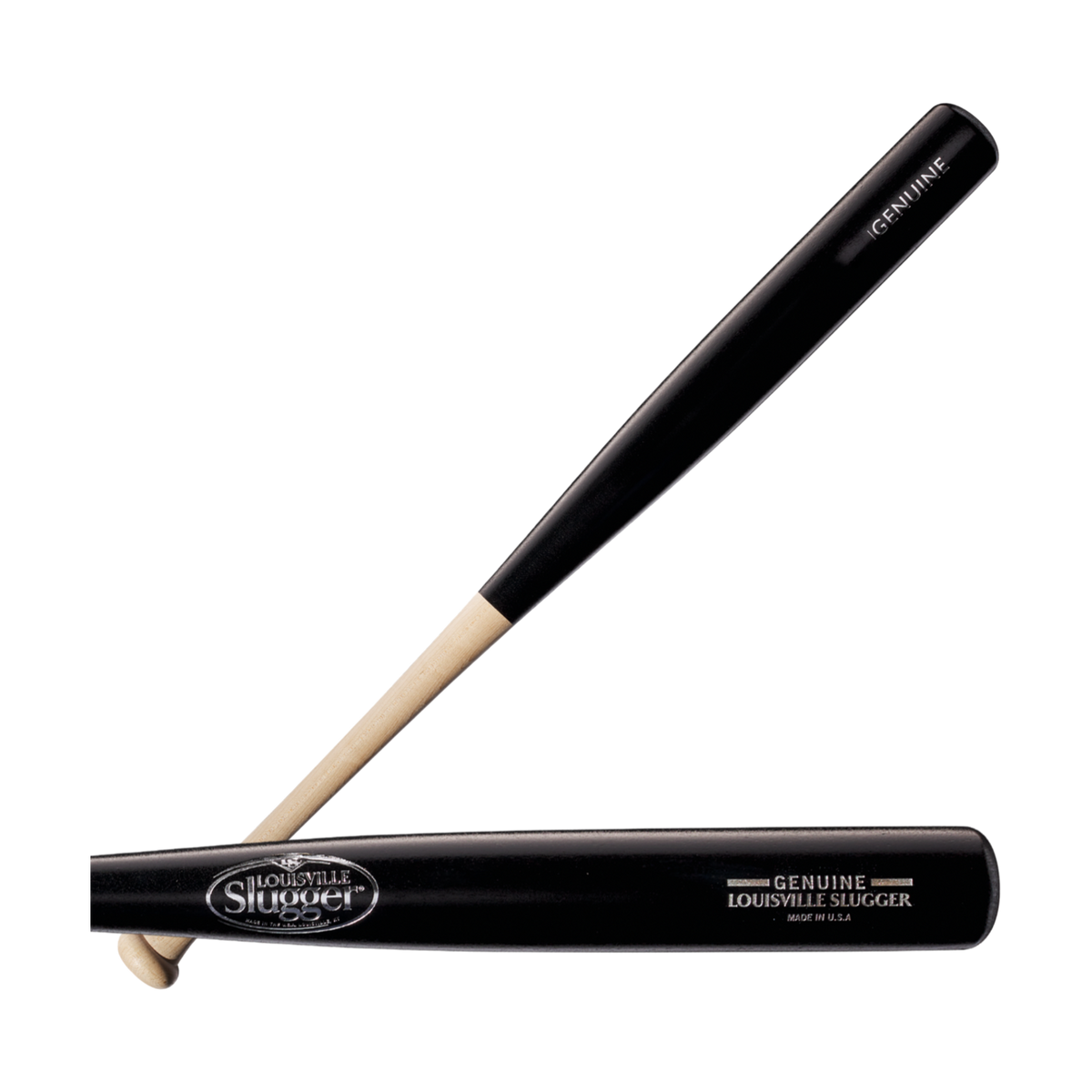 Louisville Slugger Youth Genuine Y125 Natural-black Baseball Bat-6