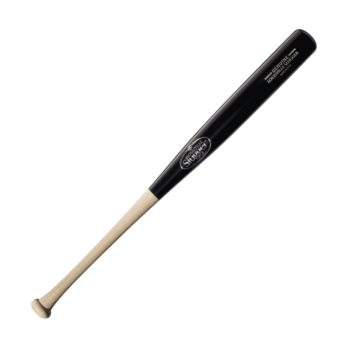 Louisville Slugger Youth Genuine Y125 Natural-black Baseball Bat-7