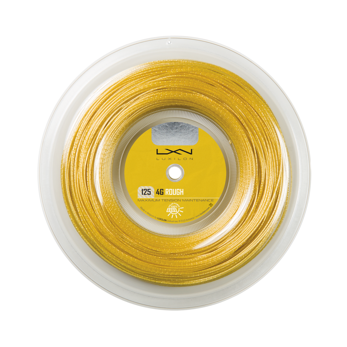 Luxilon Tennis Adult 4G Rough 125 200M Reel-2