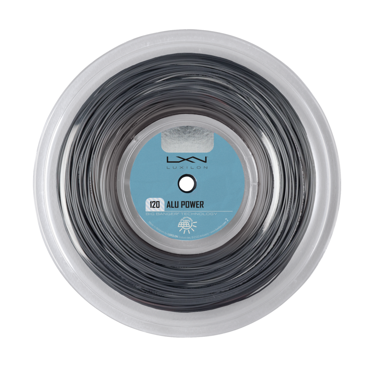 Luxilon Tennis Adult Aluminum Power 120 200M Reel-2