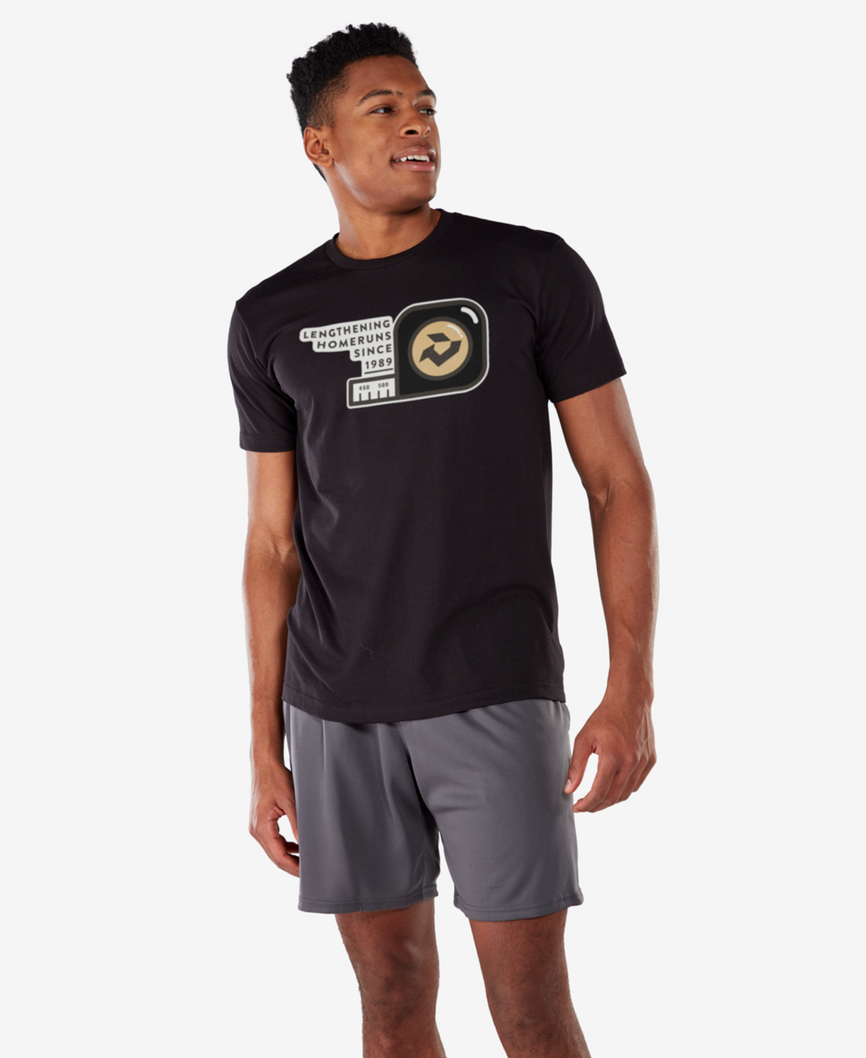 DeMarini Men's Lengthening Home Runs Tee