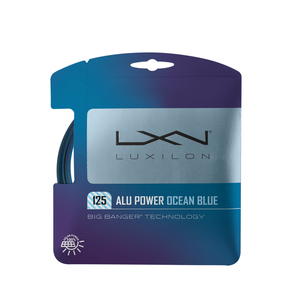 Luxilon Tennis Adult Aluminum Power Ocean 125 Set-3