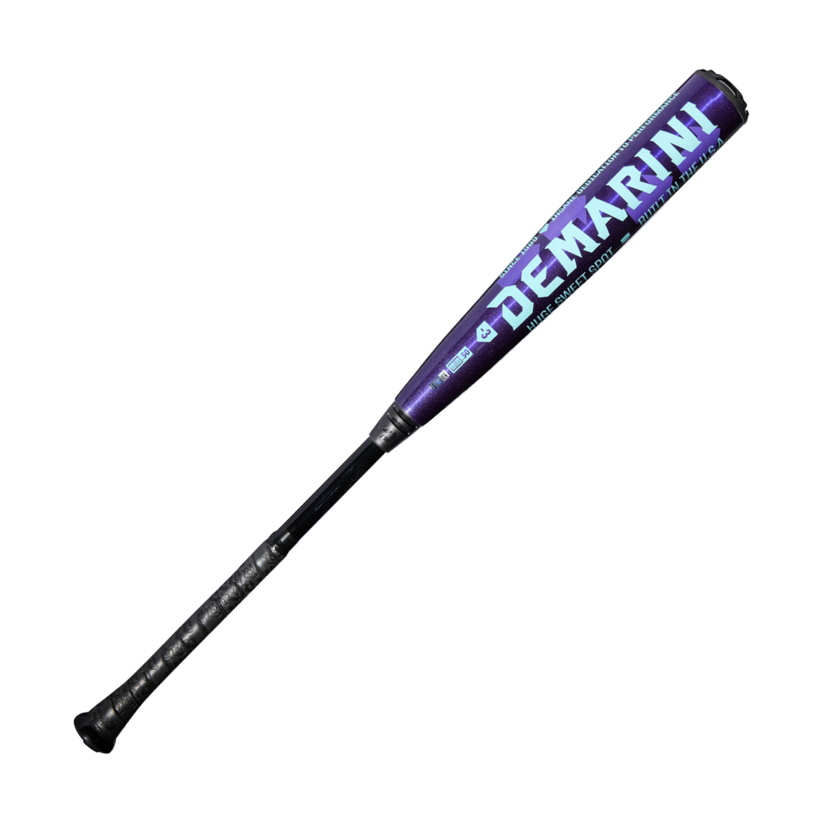 DeMarini 2026 the Goods Royal Purple -3 BBCOR Baseball Bat-2