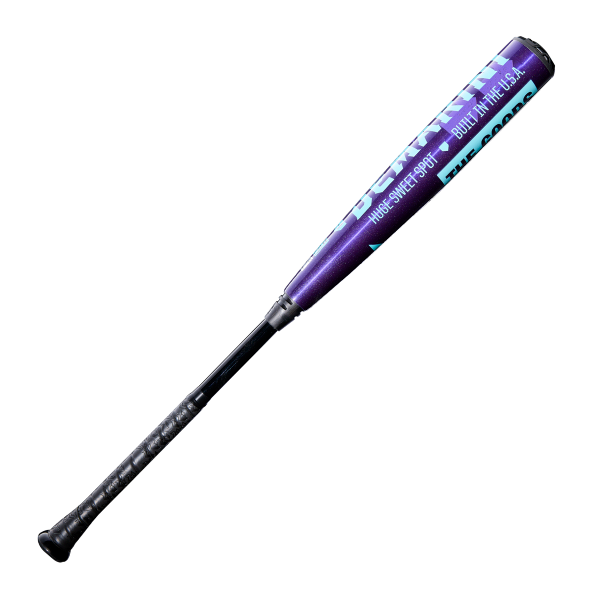 DeMarini 2026 the Goods Royal Purple -3 BBCOR Baseball Bat-3