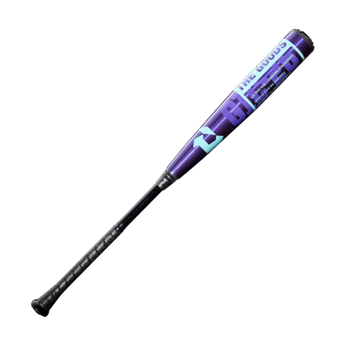DeMarini 2026 the Goods Royal Purple -3 BBCOR Baseball Bat-7