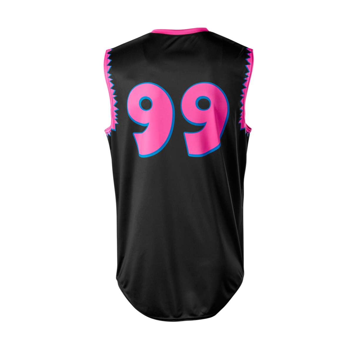 EvoShield Youth EVO Party Animals Sleeveless Baseball Jersey-2