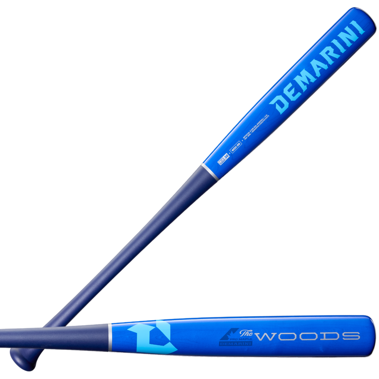DeMarini the Woods Wood Composite -3 BBCOR Baseball Bat-5