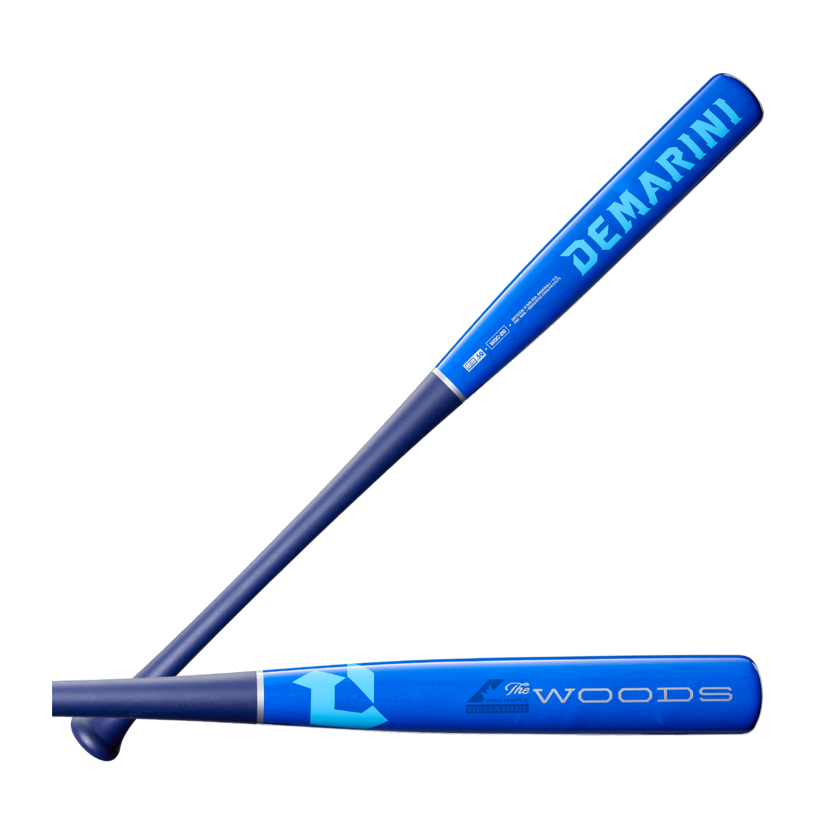 DeMarini the Woods Wood Composite -3 BBCOR Baseball Bat-5