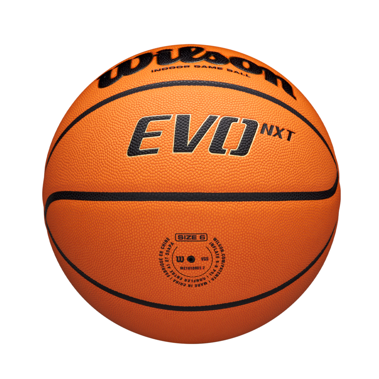 Wilson NCAA EVO NXT Game Ball NFHS Basketball-6