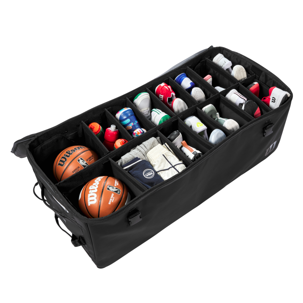 Wilson Adult 18-shoe Team Travel Bag Basketball-6