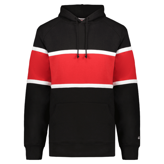 Badger Sport Men's United Athletic Fleece Hoodie Mens Apparel Sweatshirts & Fleece