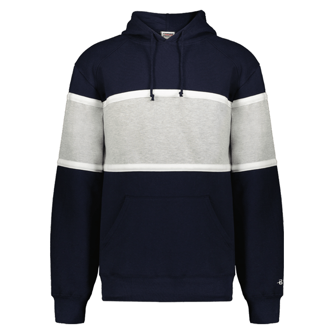 Badger Sport Men's United Athletic Fleece Hoodie Mens Apparel Sweatshirts & Fleece