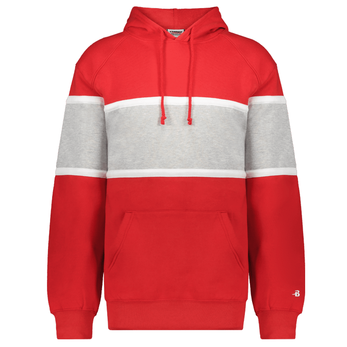 Badger Sport Men's United Athletic Fleece Hoodie Mens Apparel Sweatshirts & Fleece
