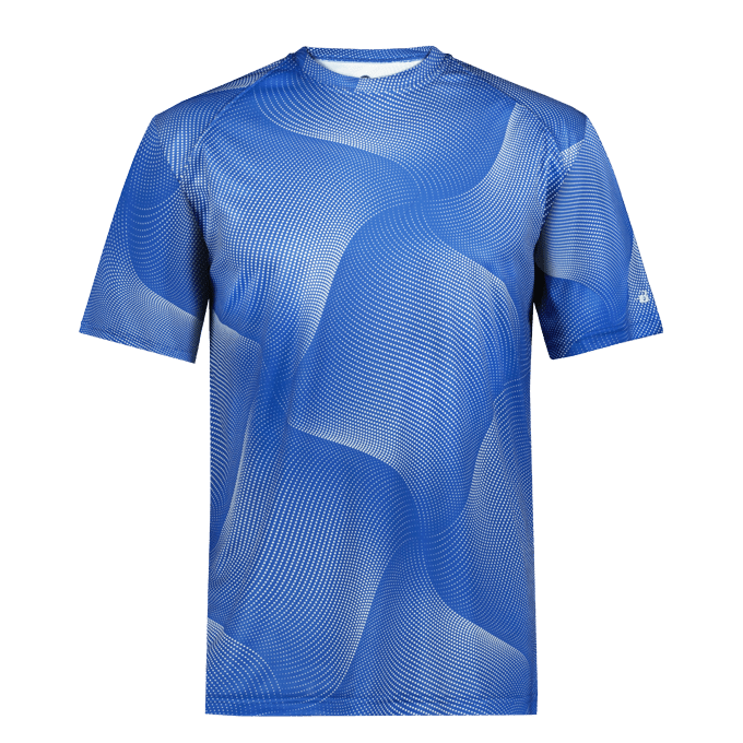 Badger Sport Men's Warp Tee Mens Apparel Shirts & Tops