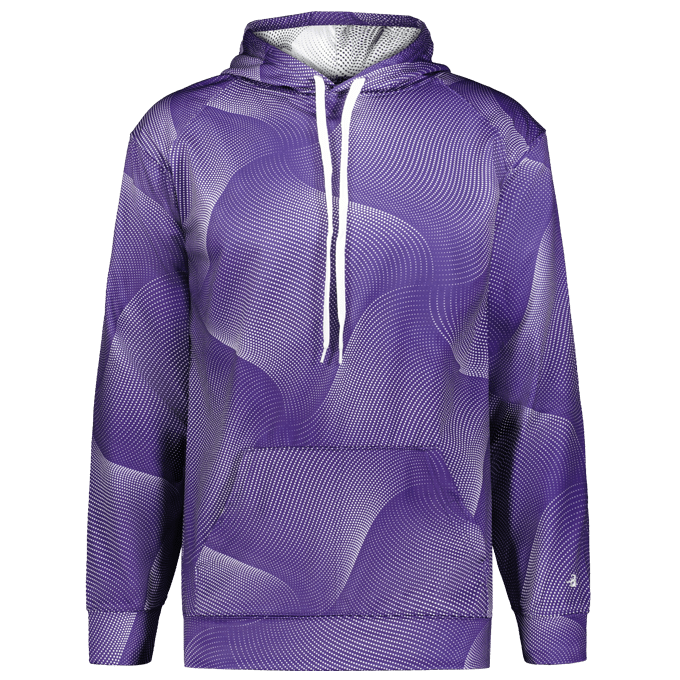 Badger Sport Men's Warp Hoodie Mens Apparel Sweatshirts & Fleece