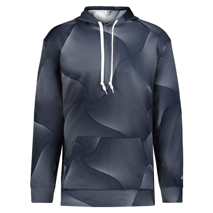 Badger Sport Men's Warp Hoodie Mens Apparel Sweatshirts & Fleece