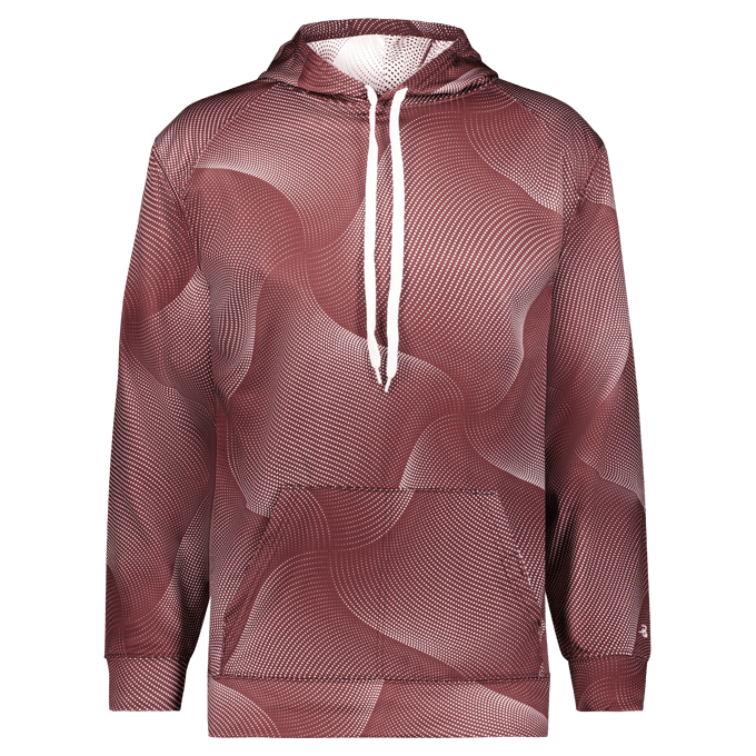 Badger Sport Men's Warp Hoodie Mens Apparel Sweatshirts & Fleece