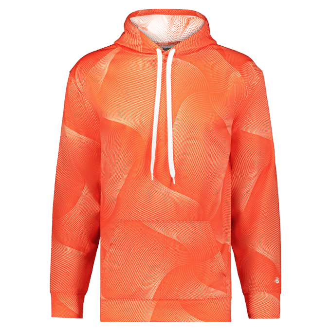 Badger Sport Men's Warp Hoodie Mens Apparel Sweatshirts & Fleece