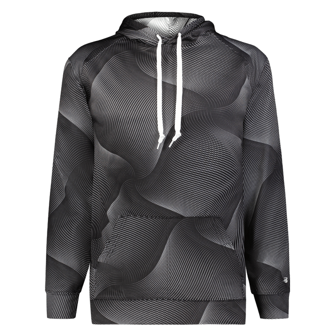 Badger Sport Men's Warp Hoodie Mens Apparel Sweatshirts & Fleece