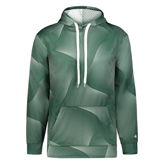 Badger Sport Men's Warp Hoodie Mens Apparel Sweatshirts & Fleece