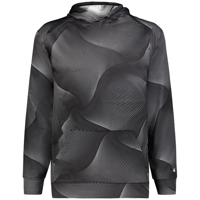 Badger Sport Youth Warp Hoodie Youth Apparel Hoodies & Sweatshirts