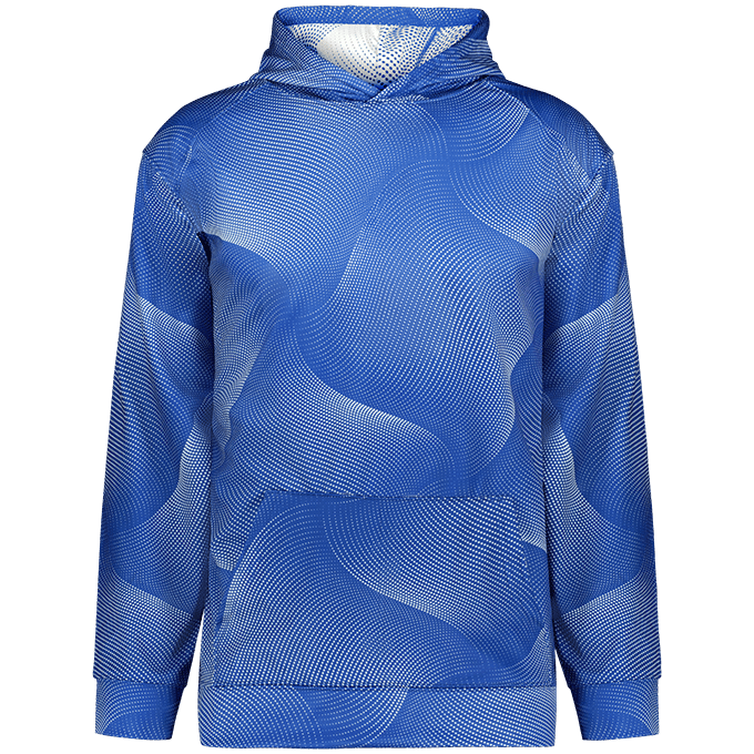 Badger Sport Youth Warp Hoodie Youth Apparel Hoodies & Sweatshirts