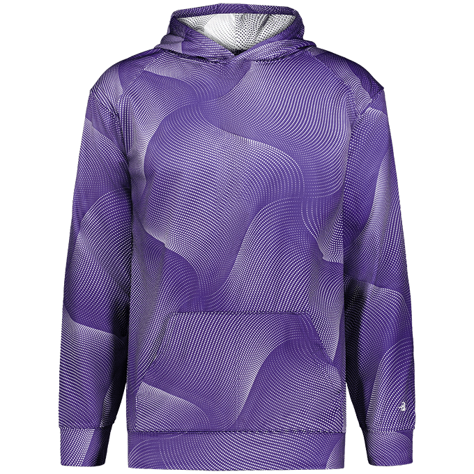 Badger Sport Youth Warp Hoodie Youth Apparel Hoodies & Sweatshirts