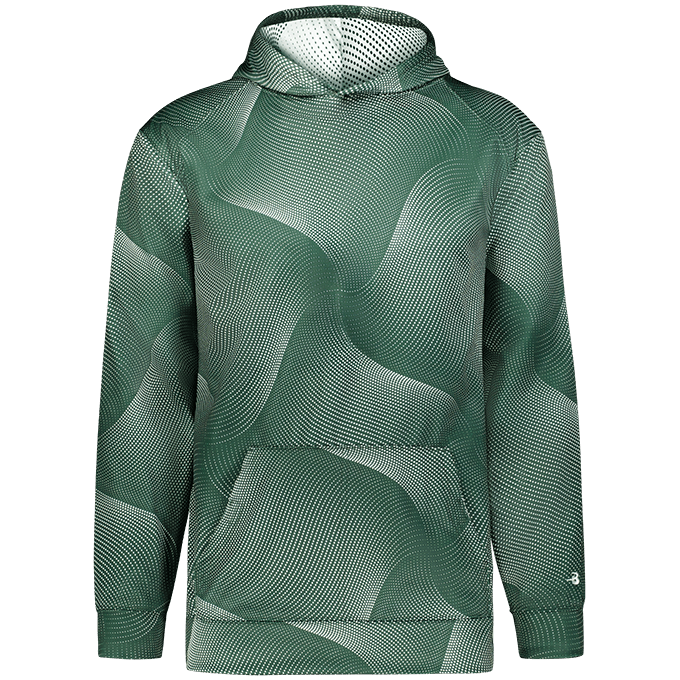 Badger Sport Youth Warp Hoodie Youth Apparel Hoodies & Sweatshirts