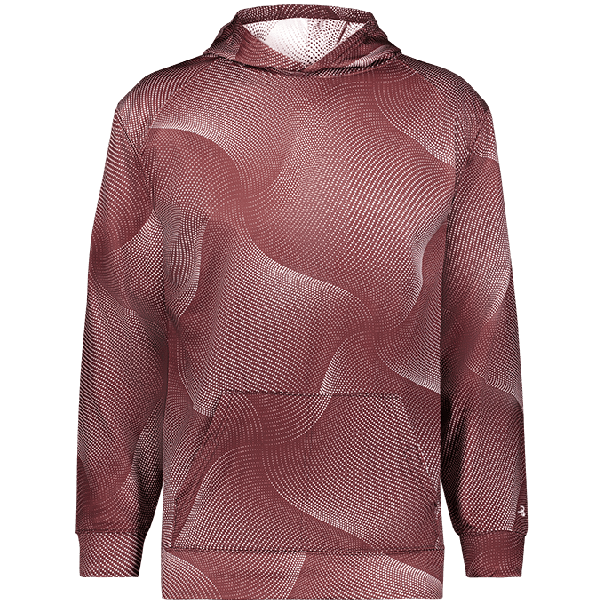 Badger Sport Youth Warp Hoodie Youth Apparel Hoodies & Sweatshirts