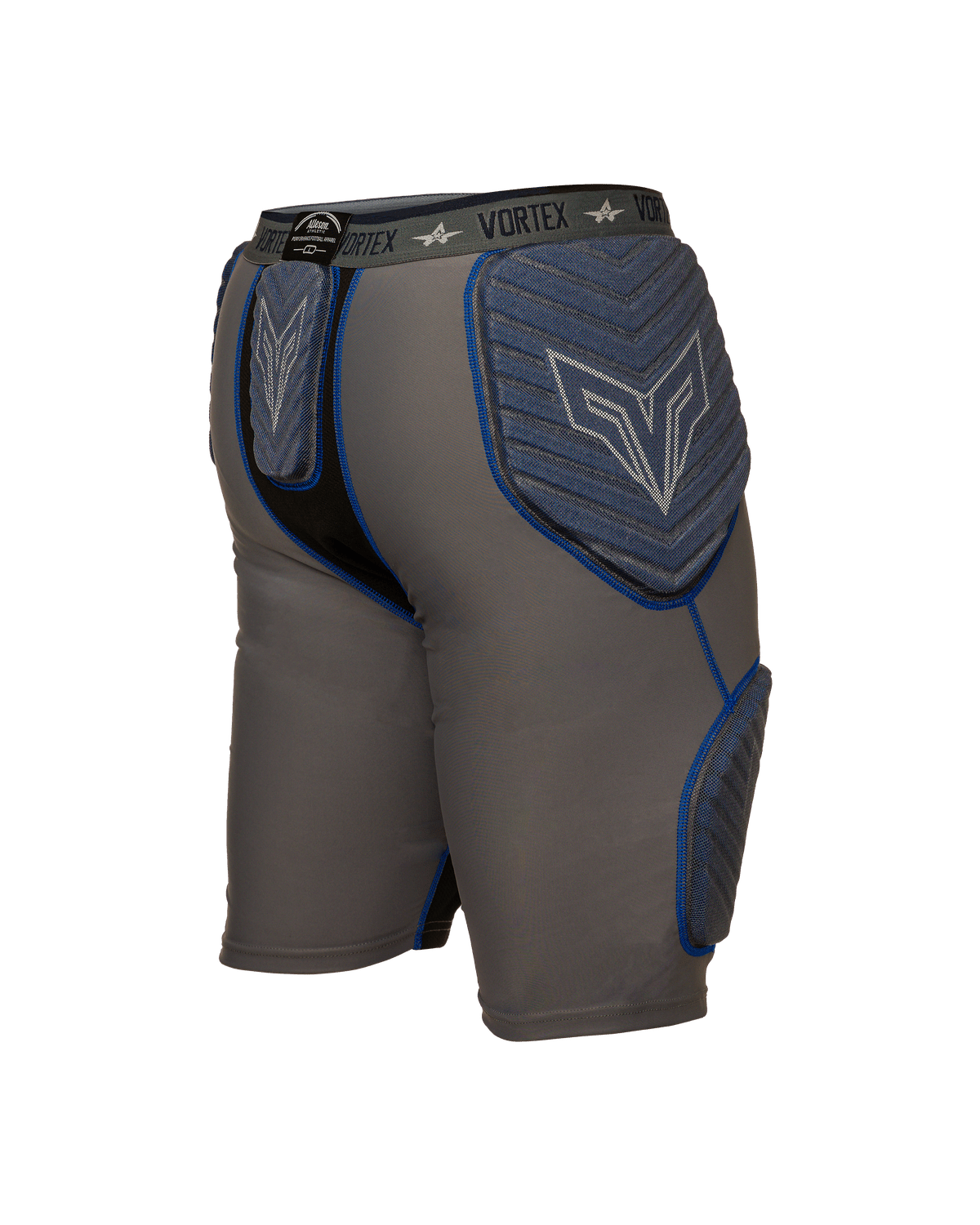 Alleson Men's Vortex 5 Padded Football Girdle Football Girdles Adult