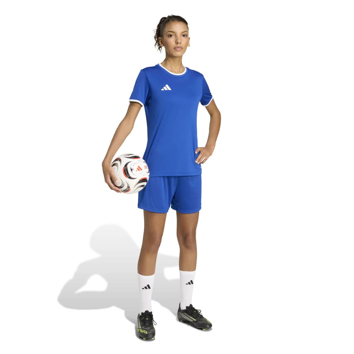 adidas Women's Entrada26 Shorts-4