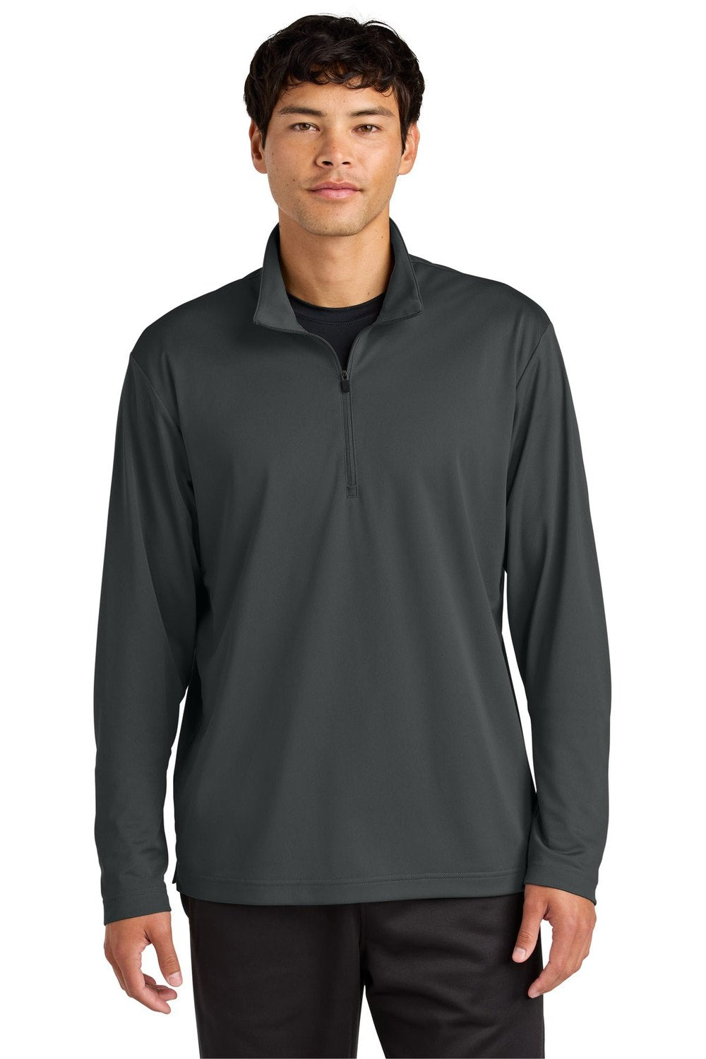 Sport-Tek Men's Micropique Sport-Wick 1/4-Zip ST672 Mens Apparel Jackets & Vests