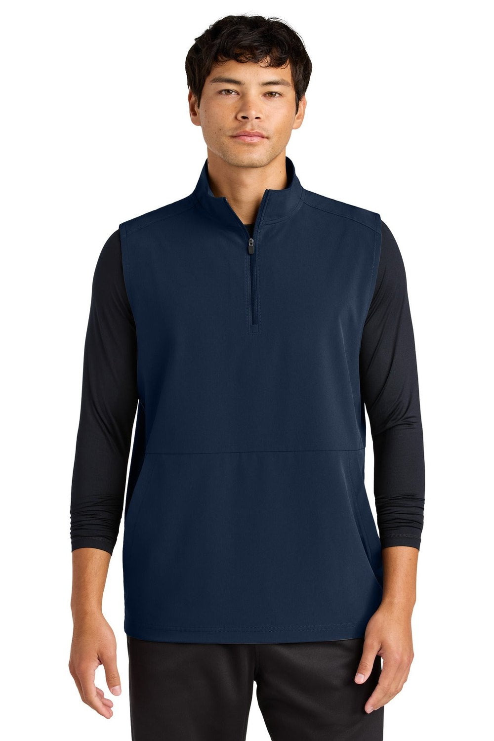 Sport-Tek Men's Repeat 1/4-Zip Vest ST487 Mens Apparel Jackets & Vests