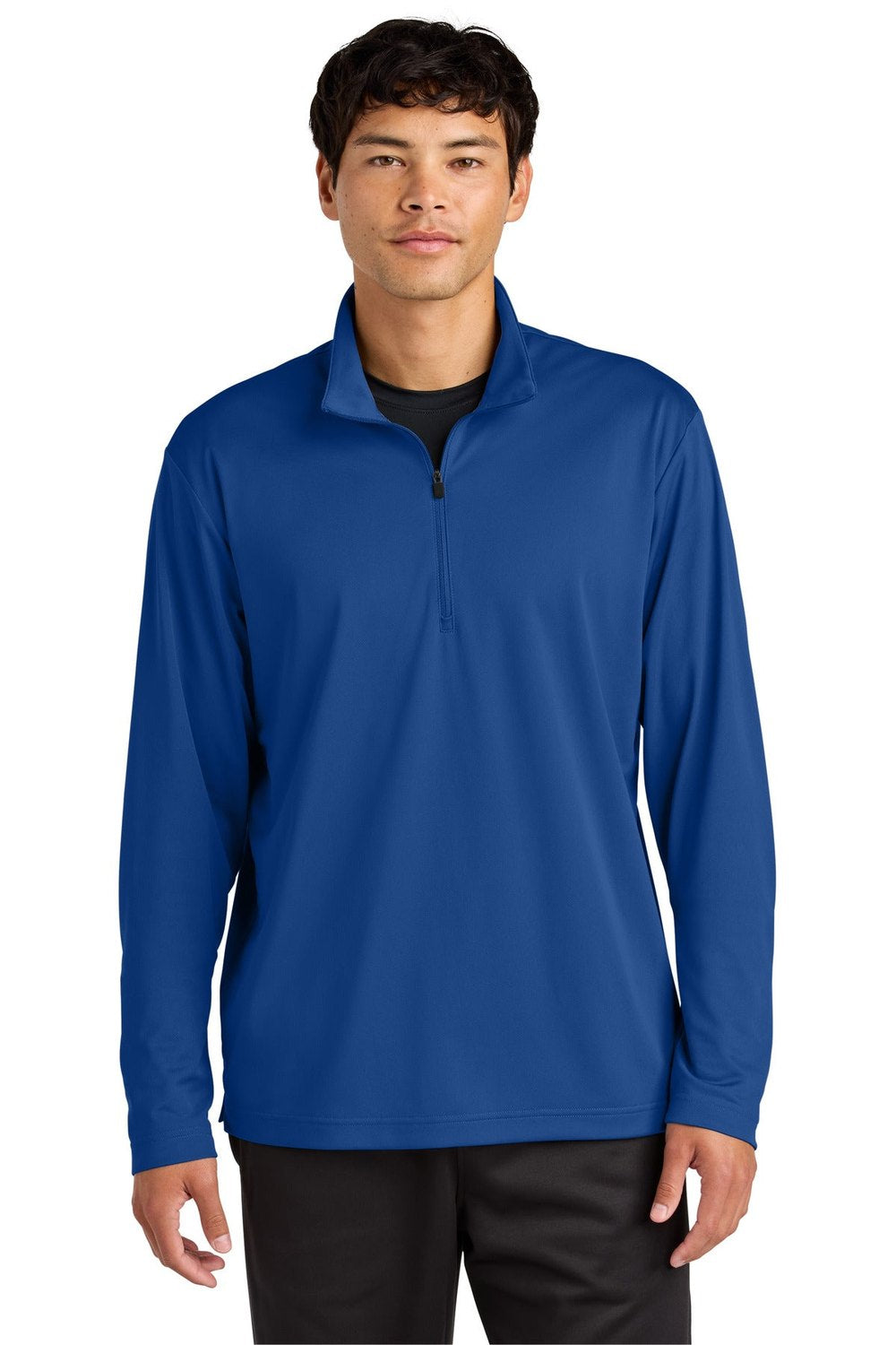 Sport-Tek Men's Micropique Sport-Wick 1/4-Zip ST672 Mens Apparel Jackets & Vests