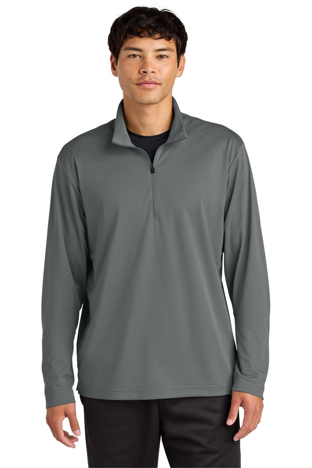 Sport-Tek Men's Micropique Sport-Wick 1/4-Zip ST672 Mens Apparel Jackets & Vests