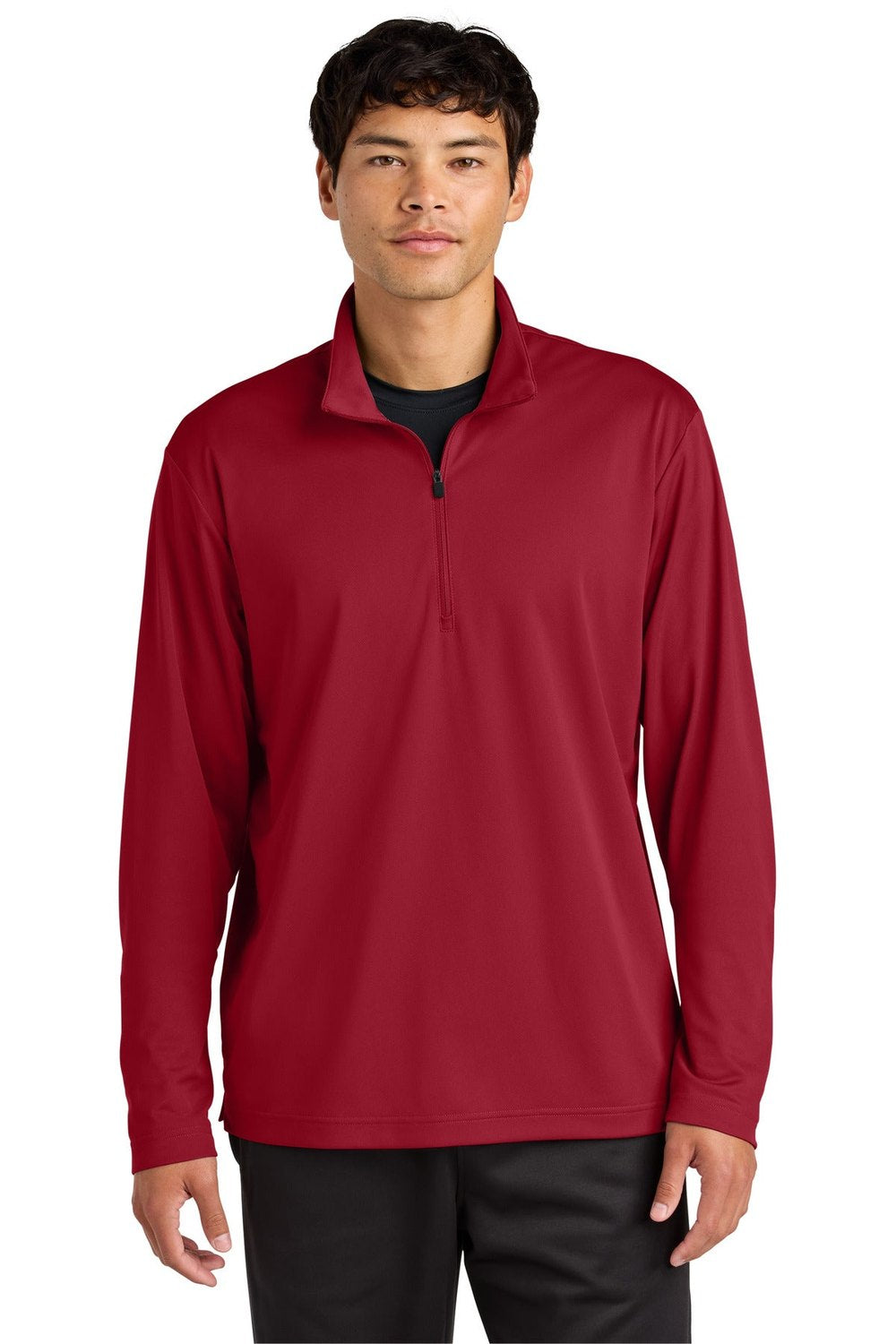 Sport-Tek Men's Micropique Sport-Wick 1/4-Zip ST672 Mens Apparel Jackets & Vests