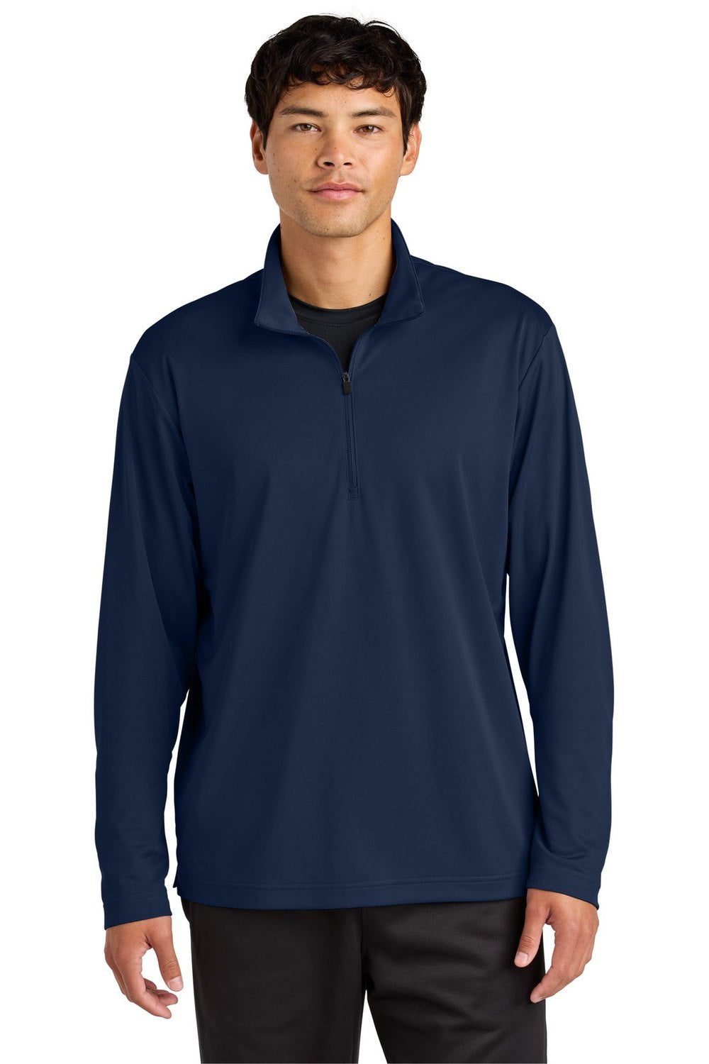 Sport-Tek Men's Micropique Sport-Wick 1/4-Zip ST672 Mens Apparel Jackets & Vests