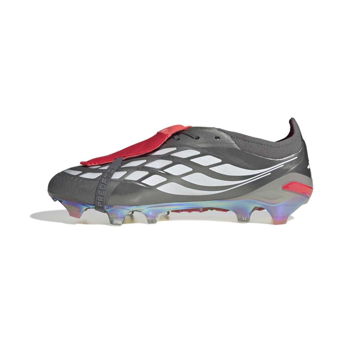 adidas Adult Predator Elite Fold-Over Tongue Firm Ground Soccer Cleats-4