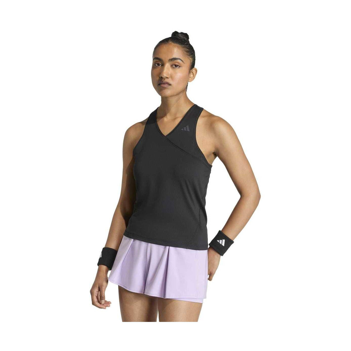 adidas Women's Club Tennis Climacool V-Neck Tank-3