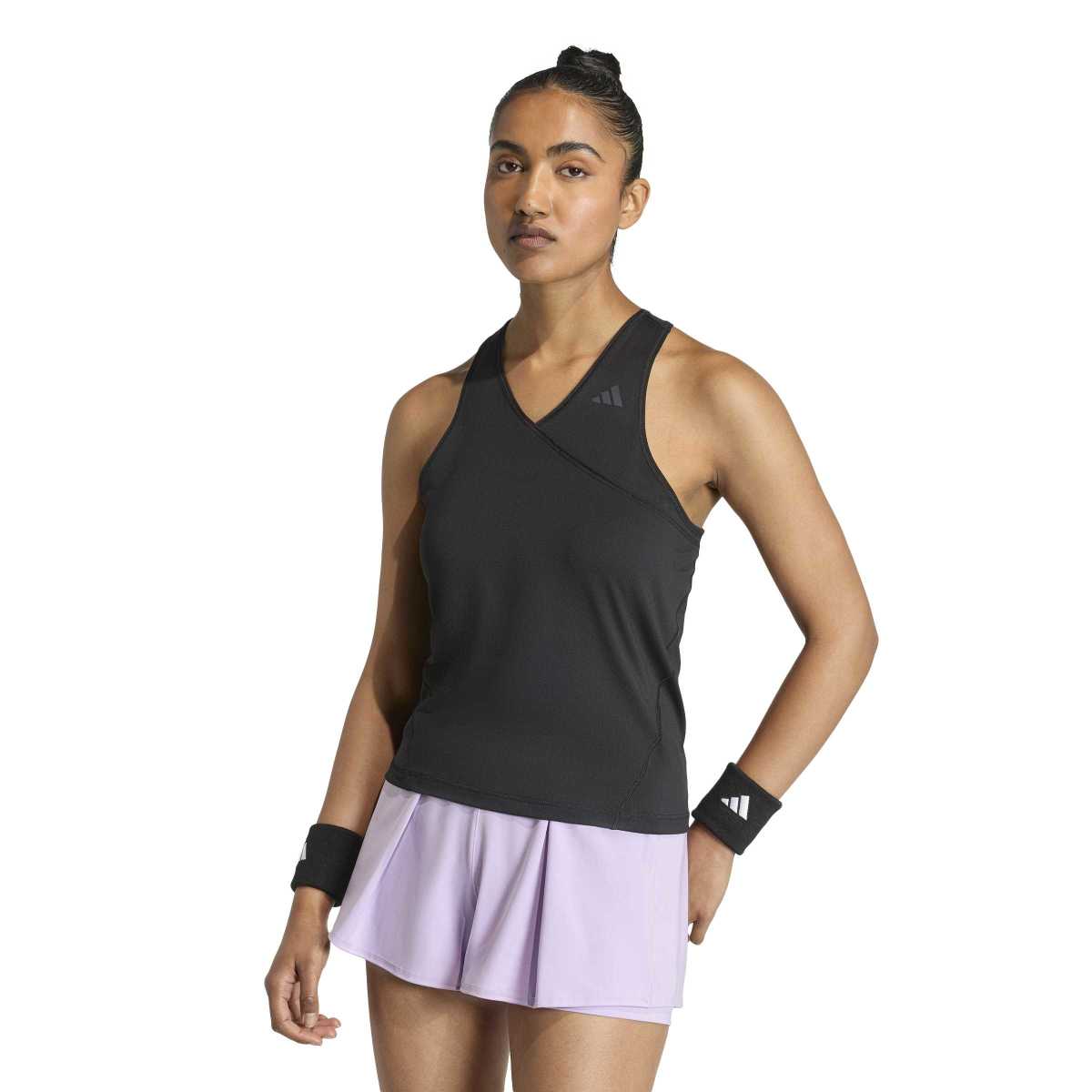 adidas Women's Club Tennis Climacool V-Neck Tank-3