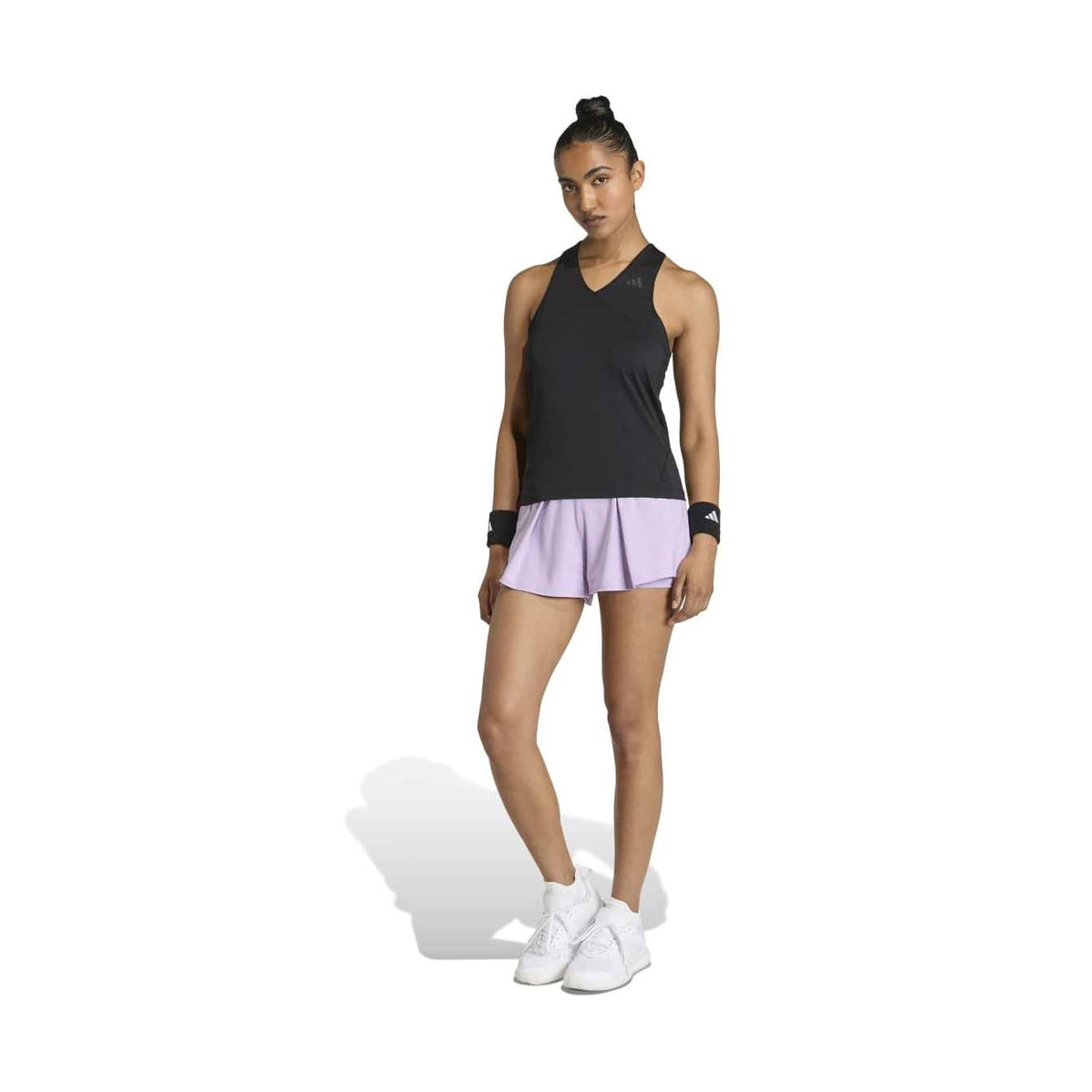adidas Women's Club Tennis Climacool V-Neck Tank-5