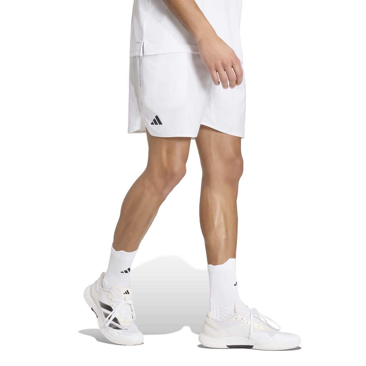 adidas Men's Club Tennis Climacool Graphic Shorts-3